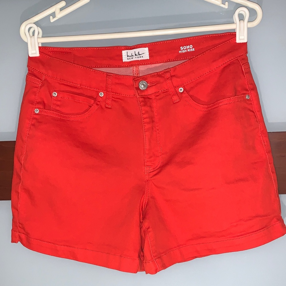 Nicole Miller New York SOHO High Rise Shorts Size 10